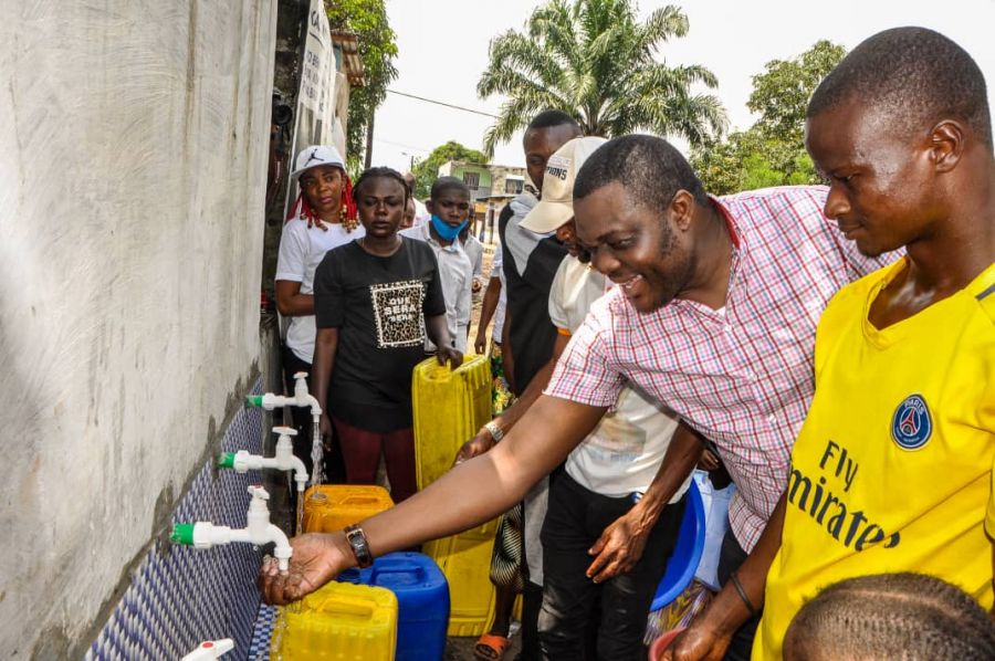 Kinshasa/N’sele : Nouveau forage d’eau inauguré à « Terre Jaune »