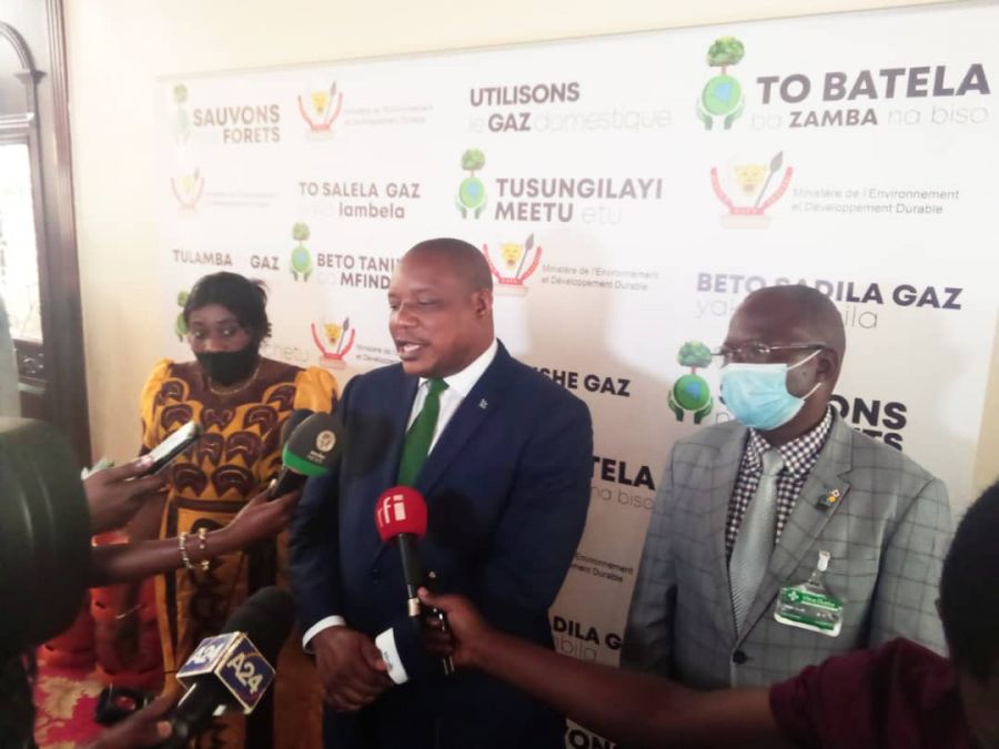 RDC : Lancement de la deuxième phase de la campagne "Sauvons nos forets"