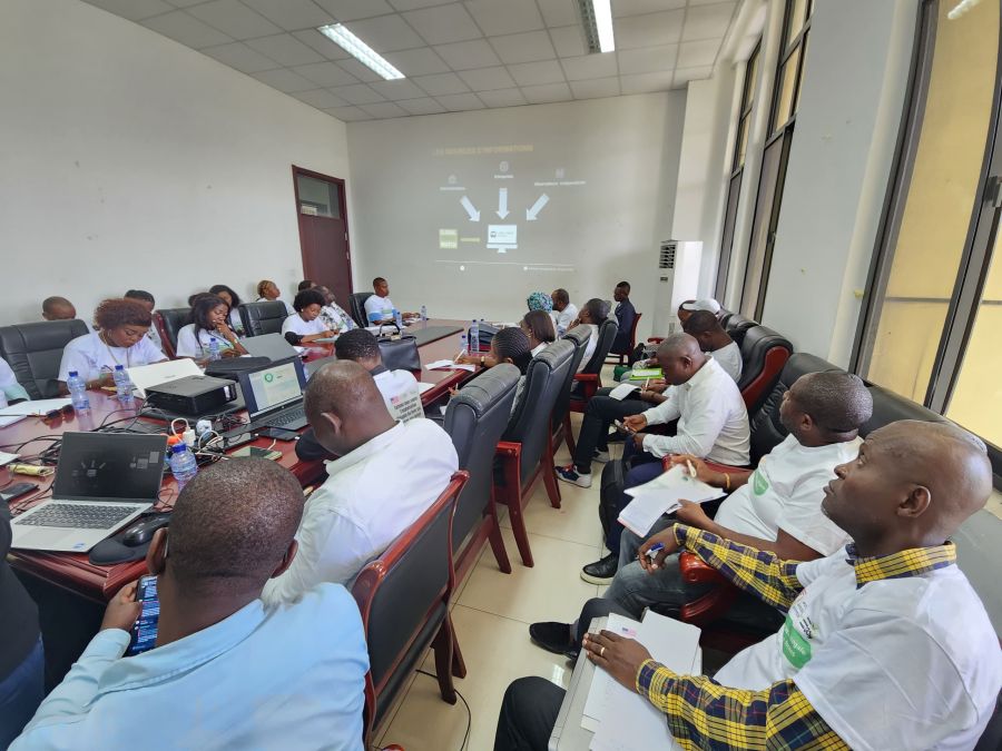 L'OGF clôture la formation  des inspecteurs de la CCV et agents de la DCN