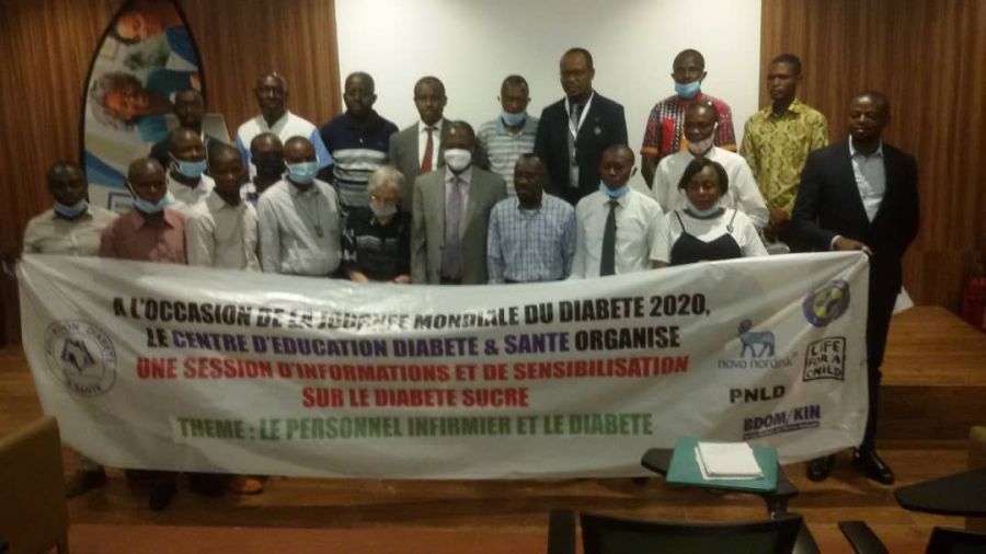 Santé : Des professionnels des medias en session d'information et sensibilisation sur le diabète sucré