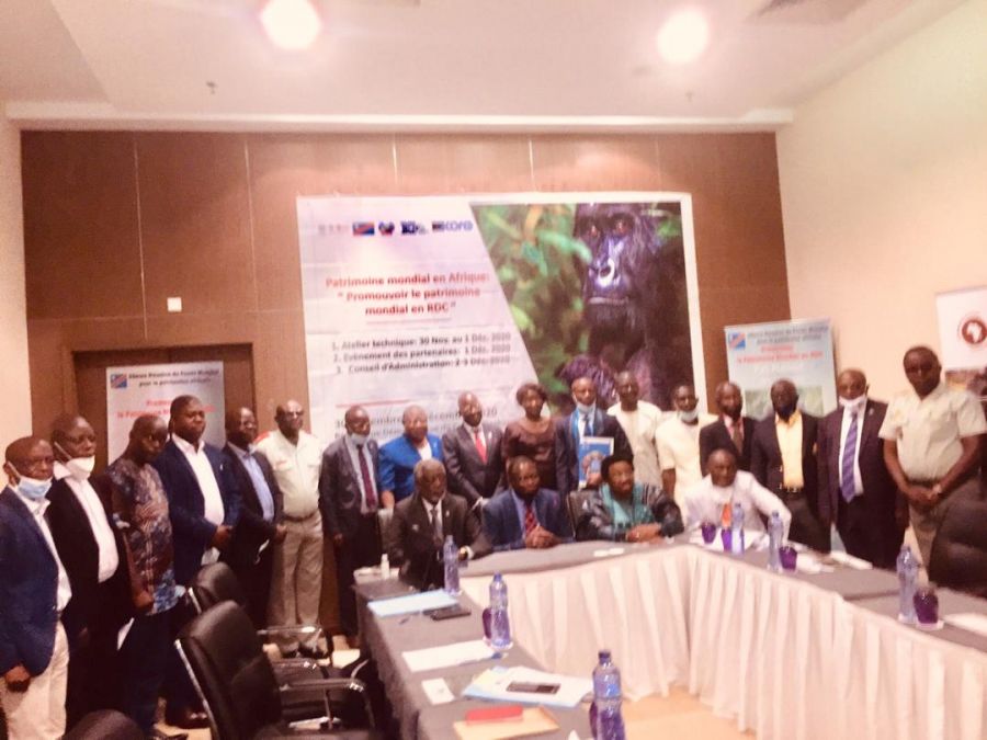 RDC: Les acteurs impliqués dans la Convention du Patrimoine Mondial réunis à Kinshasa pour discuter de sa mise en oeuvre