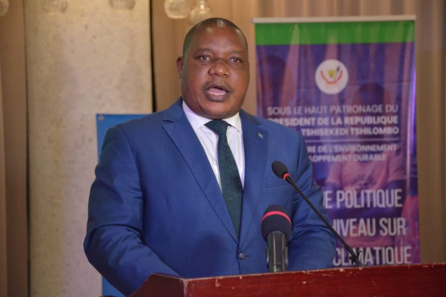 Environnement : La RDC réitère sa détermination en faveur du climat 