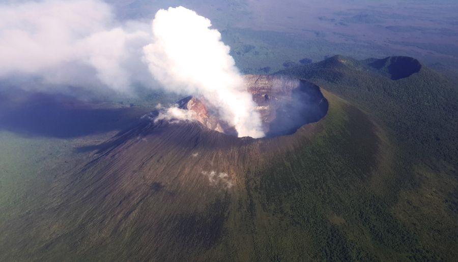 RDC/Goma : L'OVG dément les rumeurs sur une éventuelle éruption des volcans Nyiragongo et Nyamulagira