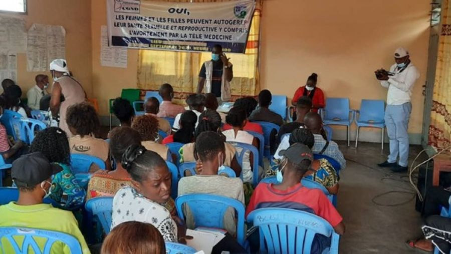 RDC : Femmes et jeunes filles de Kisenso sensibilisées à l’avortement médicalisé