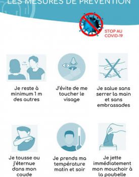 Prévention à la COVID19 